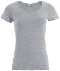 Promodoro | 3086 | Damen Slim Fit V-Neck-T
