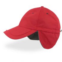 Atlantis | Techno Flap-S | 6 Panel Kappe mit Ohrenschutz