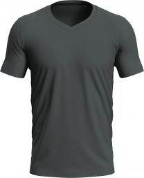 Stedman | V-Neck T "Clive" | Herren V-Ausschnitt T-Shirt