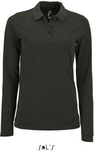 SOL'S | Perfect LSL Women | Damen Piqué Polo langarm