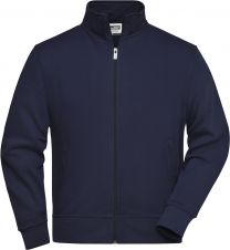 James & Nicholson - JN 836 - Sweatjacke mit Stehkragen