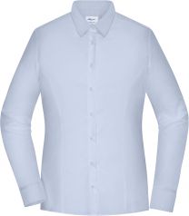 Daiber | JN 1371 | Popeline Slim Fit Bluse langarm