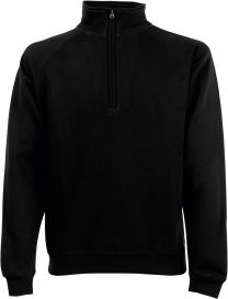 F.O.L. | Classic Zip-Neck Sweat | Sweater mit 1/4 Zip