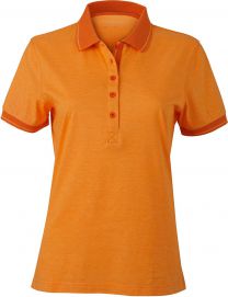 James & Nicholson - JN 705 - Damen Jersey Heather Polo