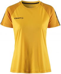Craft | Squad Go Contrast Jersey W | Damen Kontrast Sport Shirt