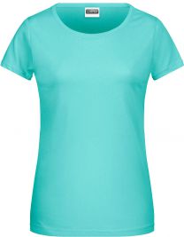 James & Nicholson | 8007 | Damen Bio T-Shirt
