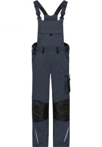 James & Nicholson | JN 1833 | Workwear Latzhose - Strong