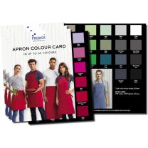 Premier | Colour Card Apron | Farbkarte Schürzen