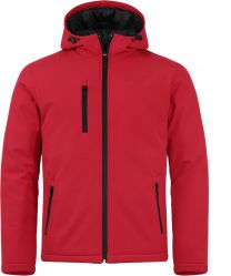 Clique | Padded Hooded Softshell Men | Wattierte Herren Kapuzen Softshell Jacke