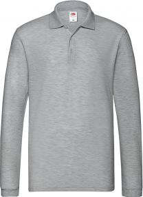F.O.L. | Premium Polo LSL | Piqué Polo langarm