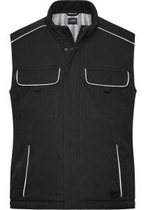 James & Nicholson | JN 885 | Workwear Softshell Padded Gilet -Solid-