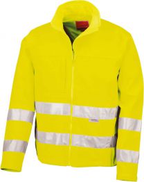 Result - R117X - Sicherheits Softshell Jacke