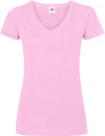 Fruit of the Loom - Lady-Fit Valuweight V-Neck T