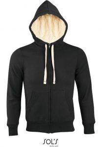 Sol's - Sherpa - Unisex Kapuzen Sweatjacke