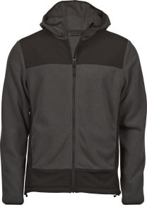 Tee Jays | 9124 | Kapuzen Fleecejacke "Mountain"