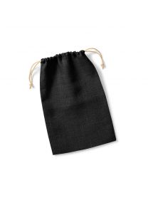 Westford Mill | W415 | Jute Tasche mit Zugkordel