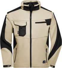 James & Nicholson - JN844 - Workwear Sommer Softshell Jacke
