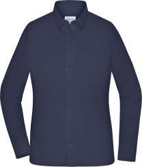 Daiber | JN 1373 | Mix Popeline Bluse langarm