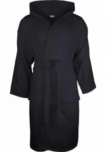 The One | Velour Bathrobe | Kapuzen Bademantel