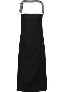 Premier | PR134 | Denim Latzschürze "District"