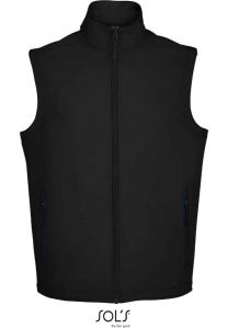 SOL'S | Race BW Men | Herren 2-Lagen Softshell Gilet