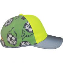 Korntex | CAPACT | Kinder 5 Panel Kappe "Action"