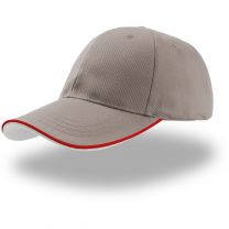 Atlantis | Zoom Piping Sandwich | 6 Panel Baseball Kappe