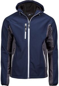 Tee Jays - 9514 - Herren Kapuzen 3-Lagen Softshell Jacke