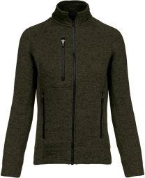 Kariban | K9107 | Damen Melange Strickfleece Jacke