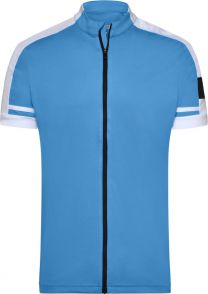 James & Nicholson - JN 454 - Herren Rad Shirt mit Zip