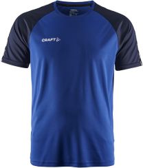 Craft | Squad Go Contrast Jersey M | Herren Kontrast Sport Shirt