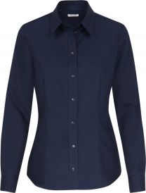 Seidensticker | Blouse Regular LSL | Popeline Bluse langarm