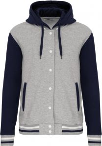 Kariban | K4003 | Unisex College Jacke "Teddy"