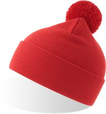 Atlantis | Wind-S Pompom | Strickmütze mit Pompon