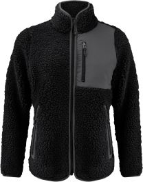 James Harvest | Kingsley Fleece Women | Damen Sherpa Fleece Jacke "Two-Tone"