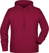 James & Nicholson | 8024 | Herren Raglan Kapuzen Sweater