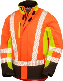 Result Recycled | R 506X | 3-Lagen Sicherheits Softshell Jacke