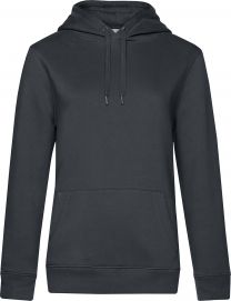 B&C | QUEEN Hooded_° | Damen Kapuzen Sweater