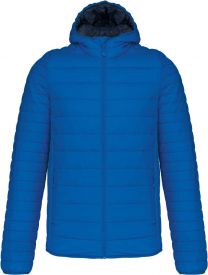 Kariban - K6110 - Leichte Herren Kapuzen Steppjacke