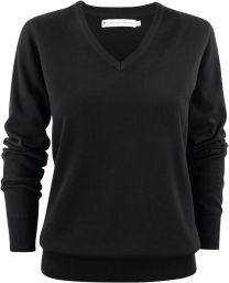 James Harvest | Ashland V-Neck Women | Damen V-Ausschnitt Pullover
