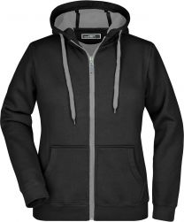 James&Nicholson - JN 354 Damen Doubleface Jacke