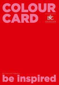 B&C | Colour Card | Farbkarte 2023