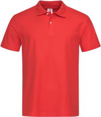 Stedman Polo Men - Herren Jersey Polo
