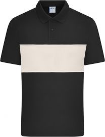 Daiber | 8050 | Bio Polo "Colour-Block"