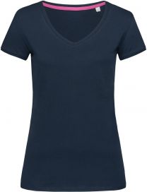Stedman - V-Neck T Megan - Damen V-Neck T-Shirt