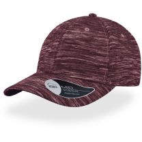 Atlantis | Mash-up | Melierte 6 Panel Kappe