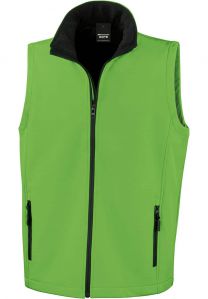 Result | R232M | Herren 2-Lagen Softshell Gilet "Printable"