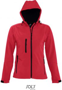 SOL'S | Replay Women | Damen Kapuzen 3-Lagen Softshell Jacke