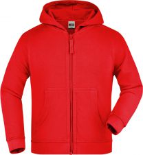 James&Nicholson - JN 59K Kinder Kapuzenjacke