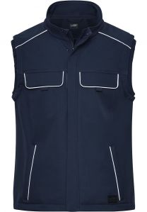 James & Nicholson | JN 883 | Workwear Softshell Gilet -Solid-